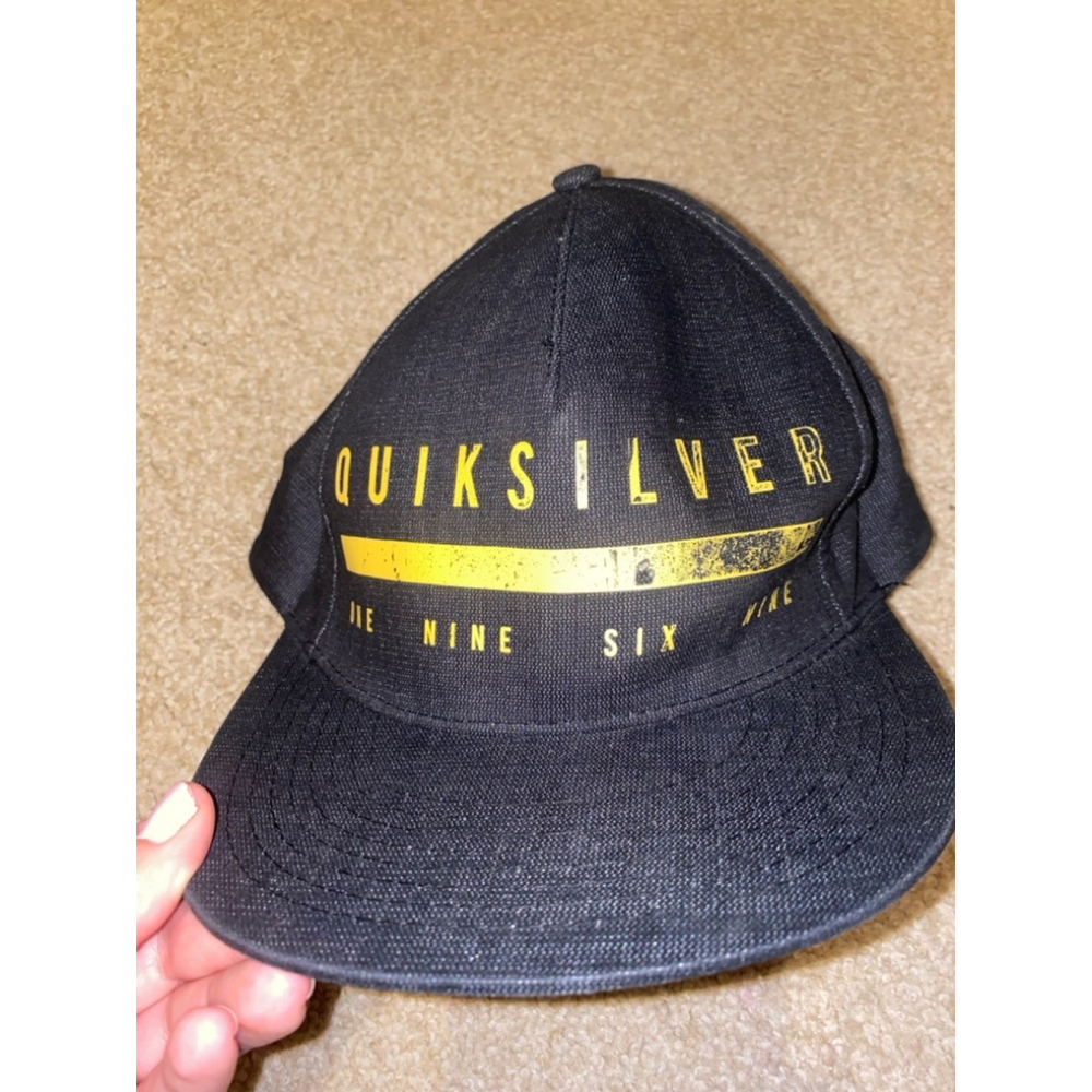 Quiksilver Men's Black Hat